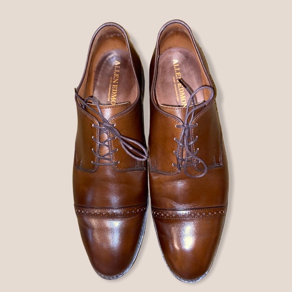 Allen Edmonds Boulevard CapToe Derby - Picture 2 of 7